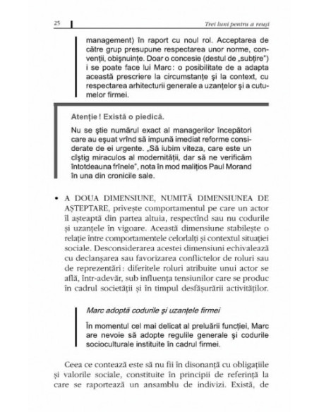 Managerul începător. Ghid de reuşită în noul post