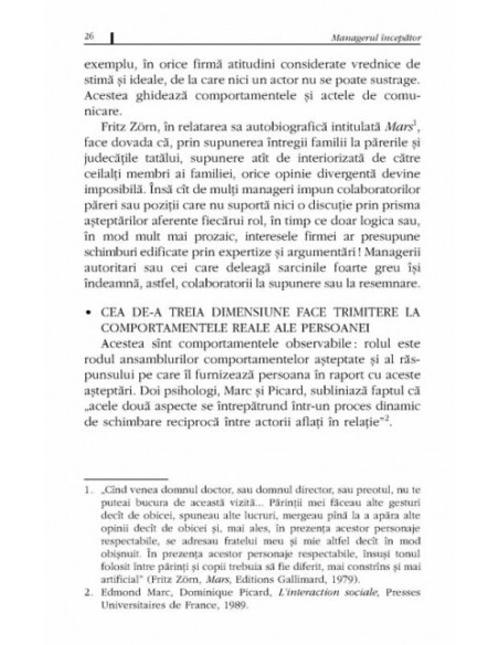 Managerul începător. Ghid de reuşită în noul post