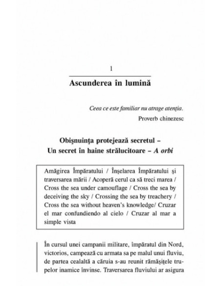 Cum să înţelegem şi să aplicăm Sun Tzu. Gândirea strategică chineză