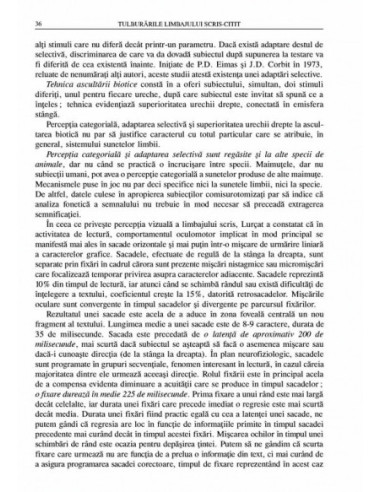 Tulburările limbajului scris-citit