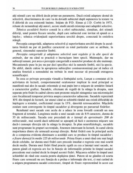 Tulburările limbajului scris-citit