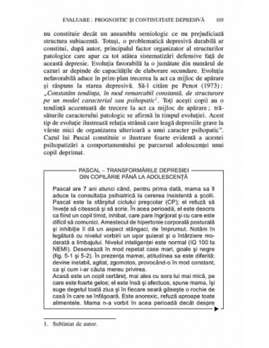Depresie și tentative de suicid la... Depresie și tentative de suicid la...