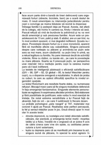 Depresie și tentative de suicid la... Depresie și tentative de suicid la...