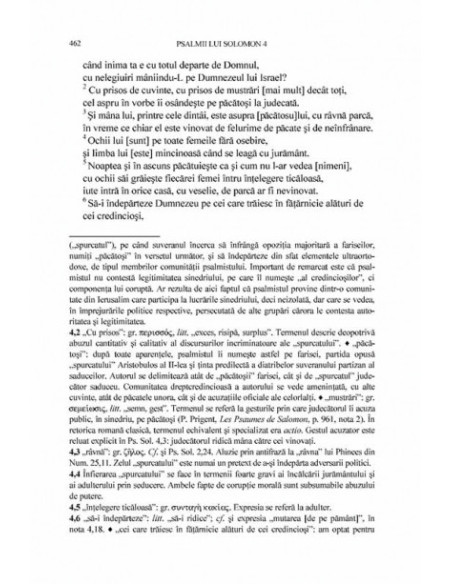 Septuaginta 4/ Tomul II. Iov • Înțelepciunea lui Solomon • Înțelepciunea lui Iisus Sirah • Psalmii lui Solomon