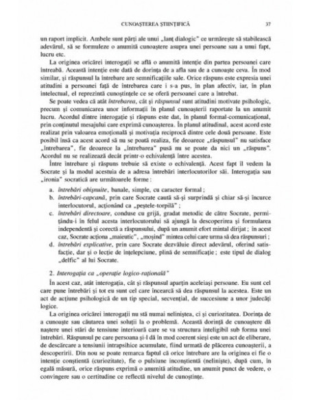 Tratat de teoria cercetării științifice (ediţia a II-a revăzută şi adăugită)