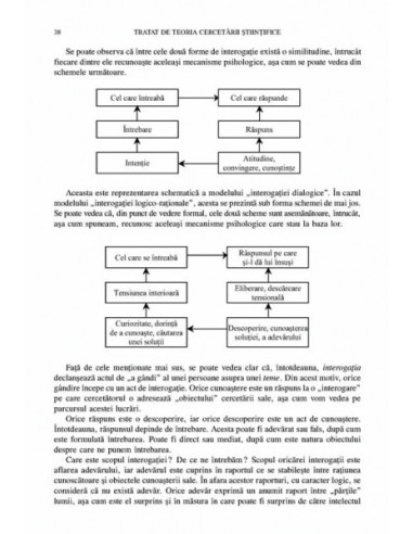 Tratat de teoria cercetării... Tratat de teoria cercetării...