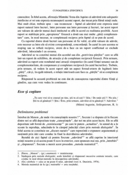 Tratat de teoria cercetării științifice (ediţia a II-a revăzută şi adăugită)