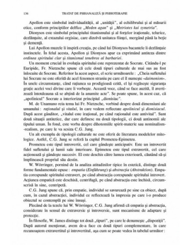 Tratat de psihanaliză și psihoterapie...