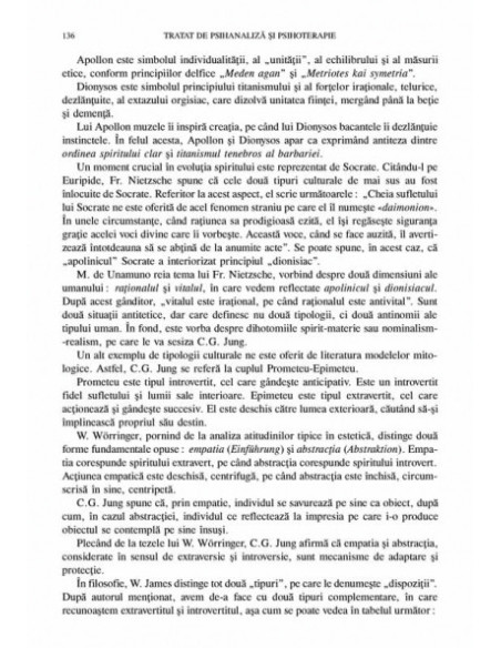 Tratat de psihanaliză și psihoterapie (ediţia a III-a)