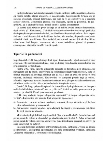 Tratat de psihanaliză și psihoterapie (ediţia a III-a)