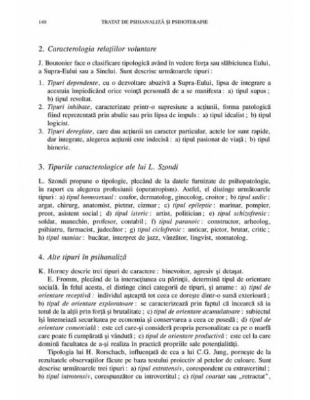 Tratat de psihanaliză și psihoterapie (ediţia a III-a)