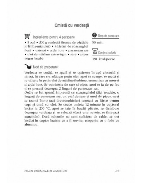 199 de rețete vegetariene