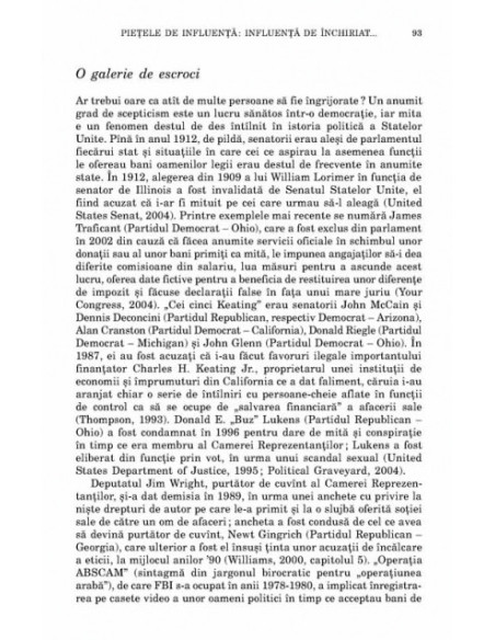 Corupția și formele sale. Bogăție, putere și democrație