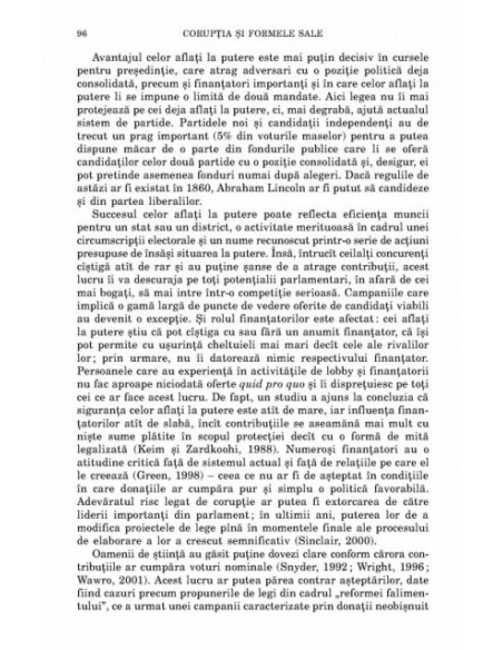 Corupția și formele sale. Bogăție, putere și democrație