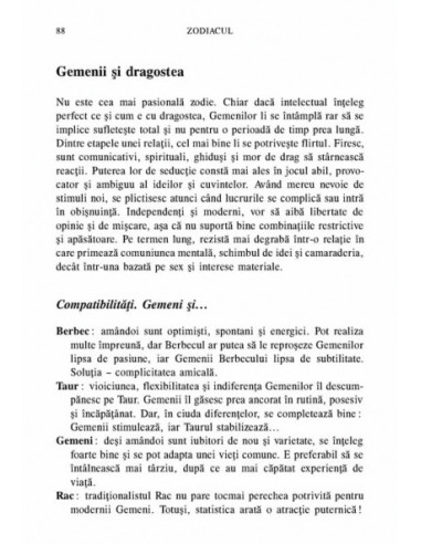 Zodiacul. Cartea semnelor astrale