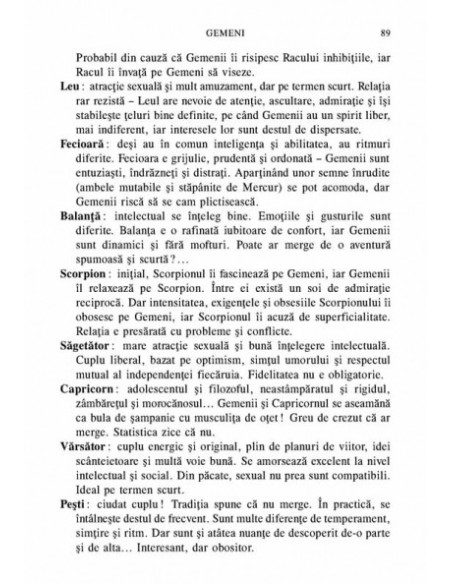 Zodiacul. Cartea semnelor astrale