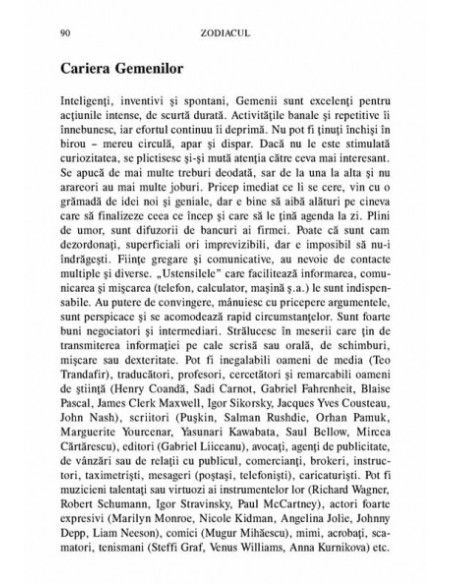 Zodiacul. Cartea semnelor astrale