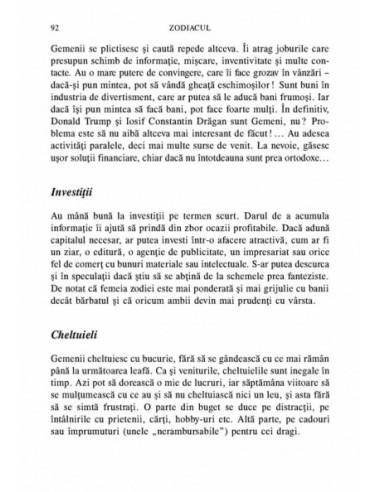 Zodiacul. Cartea semnelor astrale