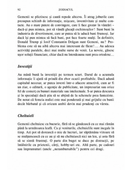 Zodiacul. Cartea semnelor astrale