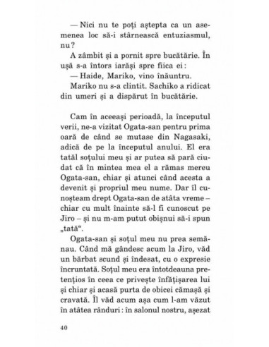 Amintirea palidă a munţilor
