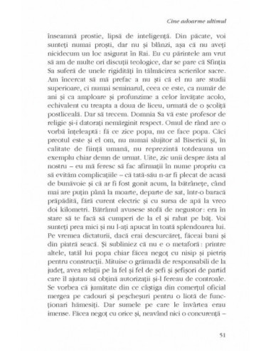 Cine adoarme ultimul