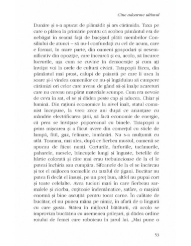 Cine adoarme ultimul