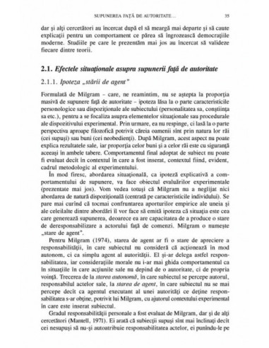 Psihologia manipulării și a supunerii