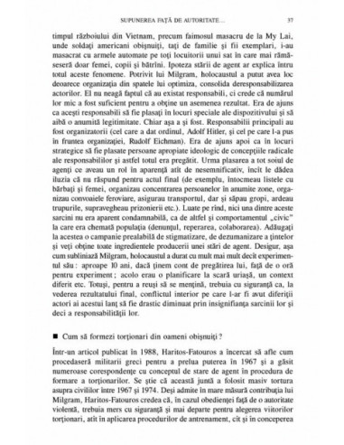 Psihologia manipulării și a supunerii