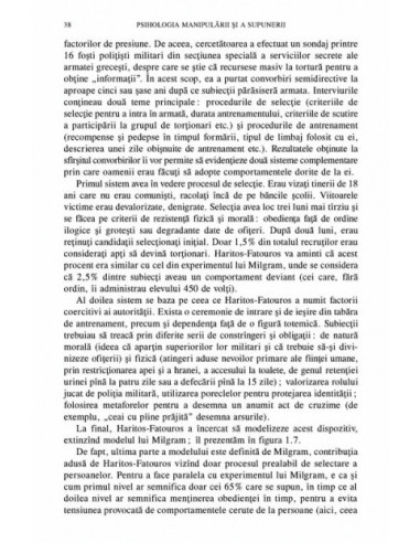 Psihologia manipulării și a supunerii