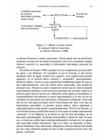 Psihologia manipulării și a supunerii