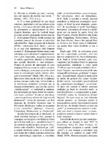 Sociologie Românească. Volumul IV....