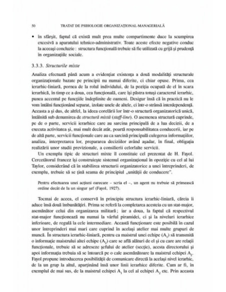Tratat de psihologie organizațional-managerială (Vol. II)
