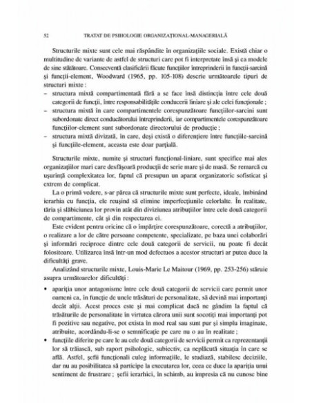 Tratat de psihologie organizațional-managerială (Vol. II)