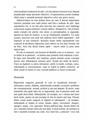 Jurnalistul universal