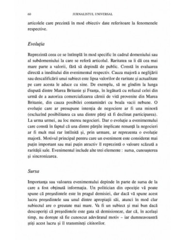 Jurnalistul universal