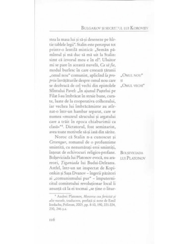 Bulgakov şi secretul lui Koroviev.... Bulgakov şi secretul lui Koroviev....