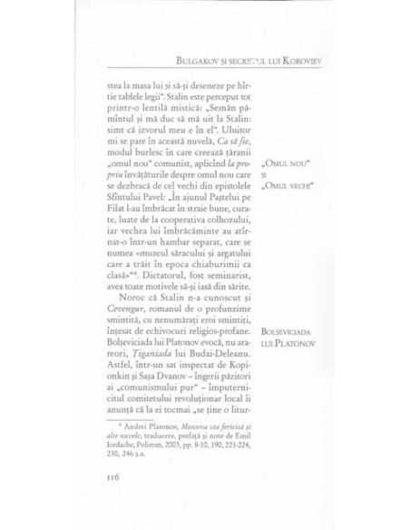 Bulgakov şi secretul lui Koroviev. Interpretare figurală la Maestrul şi Margareta