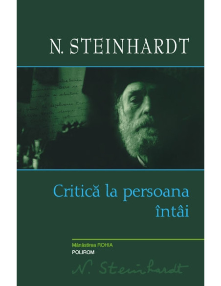 Critica la persoana întîi