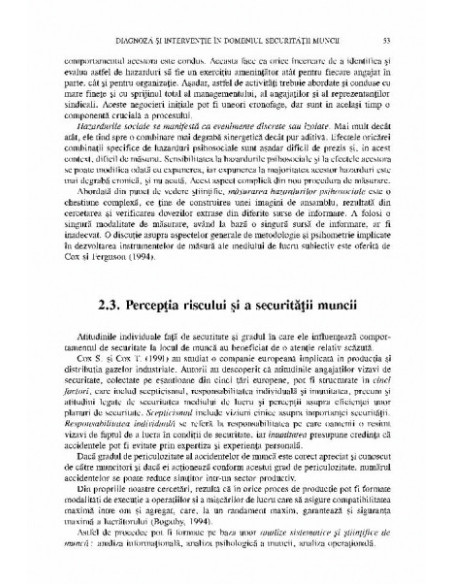 Manual de tehnici și metode în psihologia muncii și organizațională