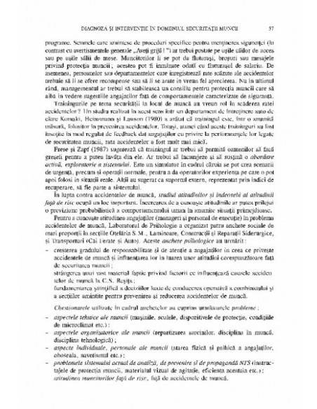 Manual de tehnici și metode în psihologia muncii și organizațională