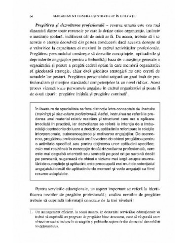 Management general și strategic în... Management general și strategic în...