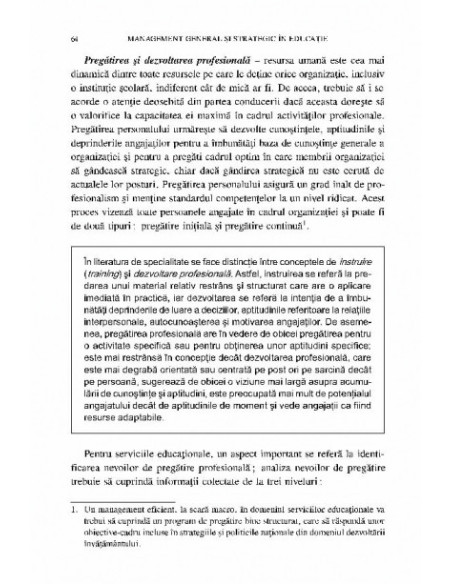 Management general și strategic în educație. Ghid practic