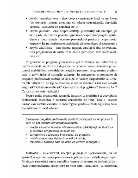 Management general și strategic în educație. Ghid practic