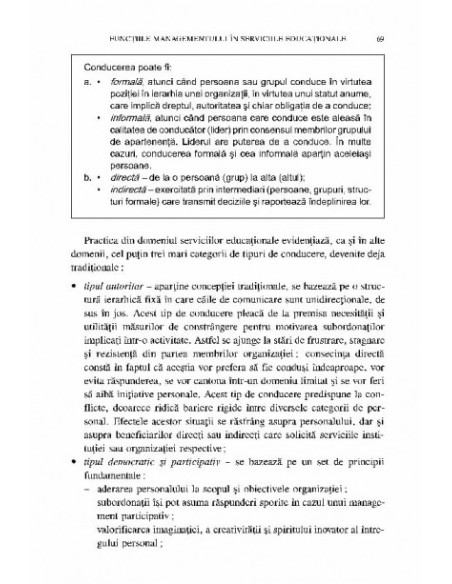Management general și strategic în educație. Ghid practic