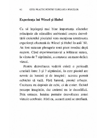 Ghid practic pentru educarea pisicilor. Comportament • Socializare • Învăţare