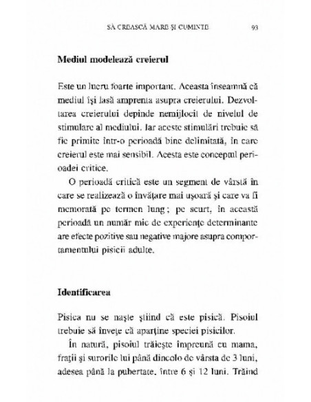 Ghid practic pentru educarea pisicilor. Comportament • Socializare • Învăţare