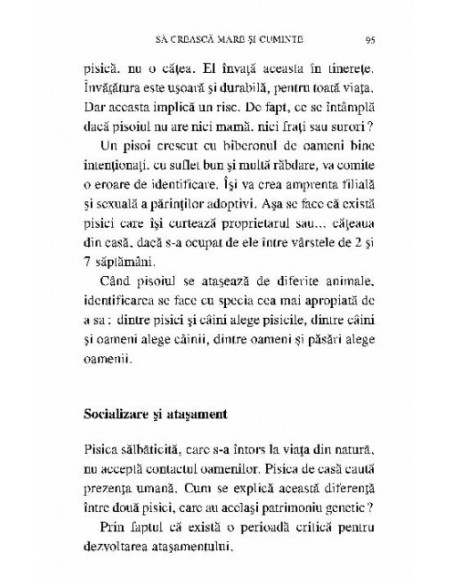 Ghid practic pentru educarea pisicilor. Comportament • Socializare • Învăţare