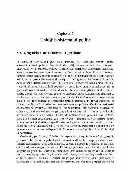 Știința politică. Probleme, concepte, teorii