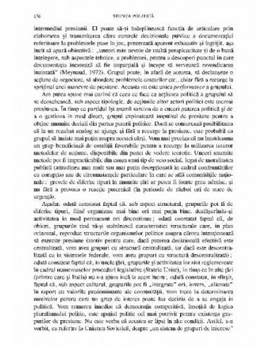 Știința politică. Probleme, concepte,...