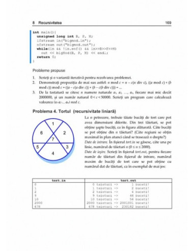 Algoritmi fundamentali în C++. Aplicații